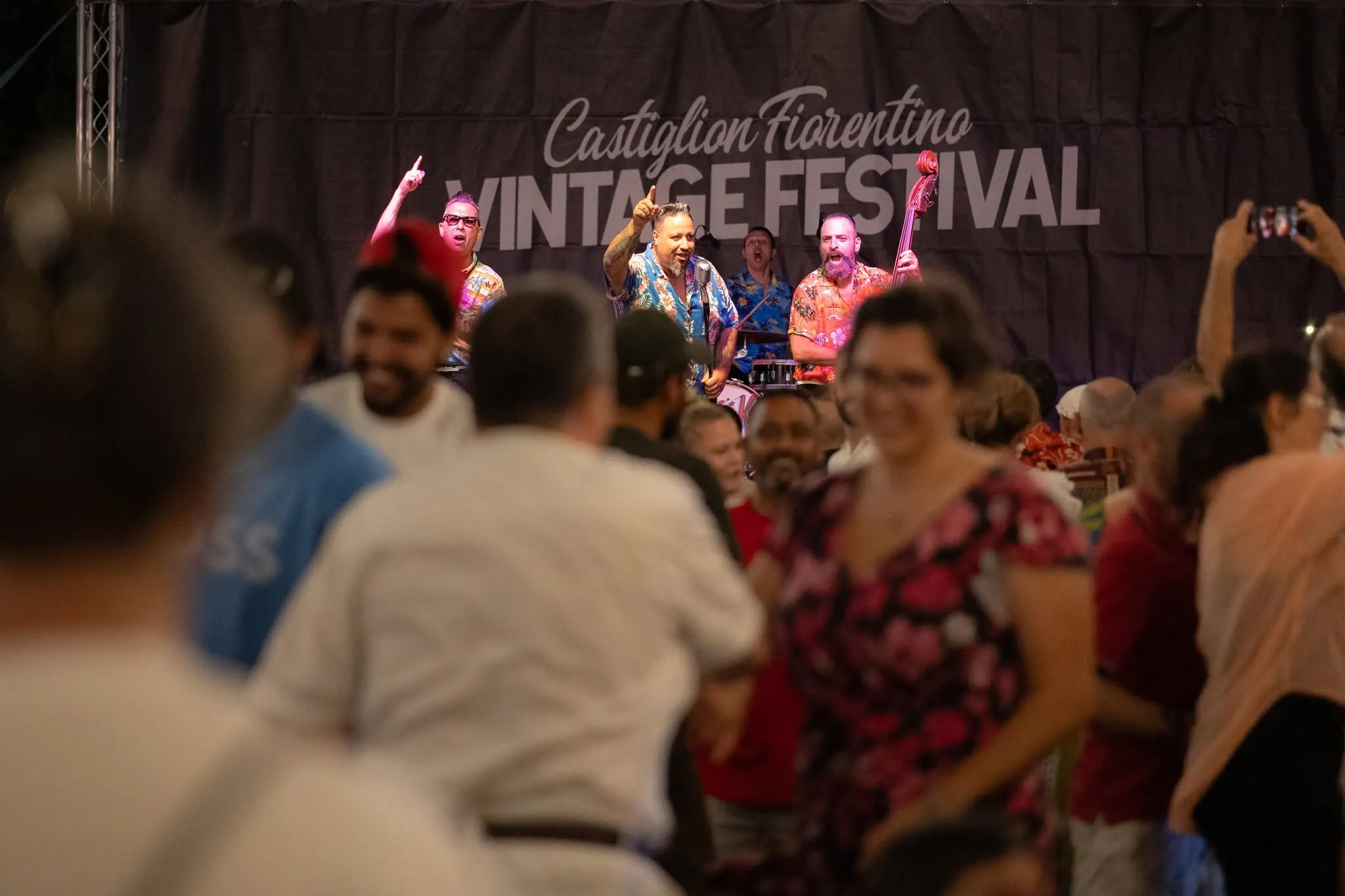 Vintage festival  2025 momenti 